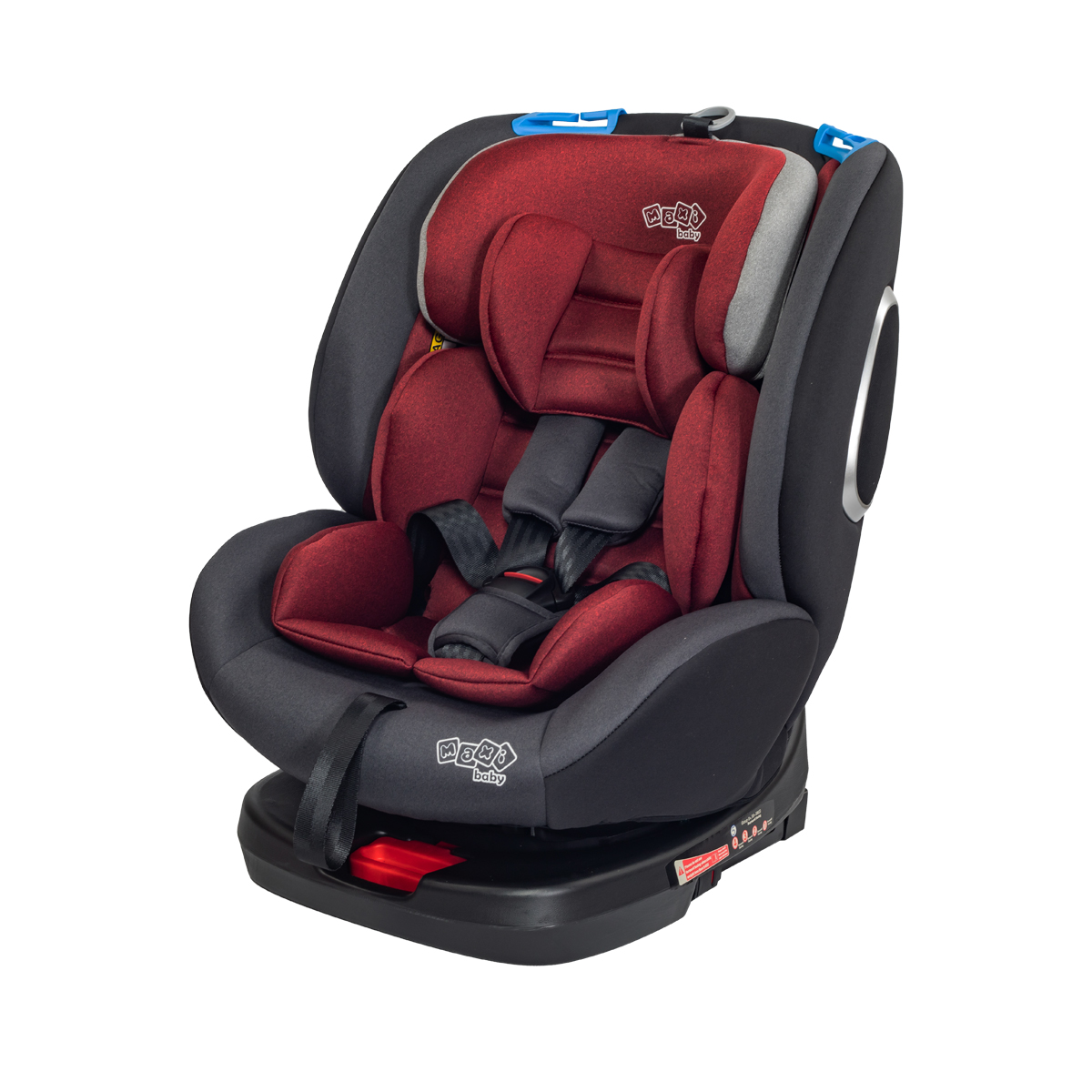 Cadeira de Carro infantil Max360 Isofix 36kgs Maxi Baby - Imagem 4