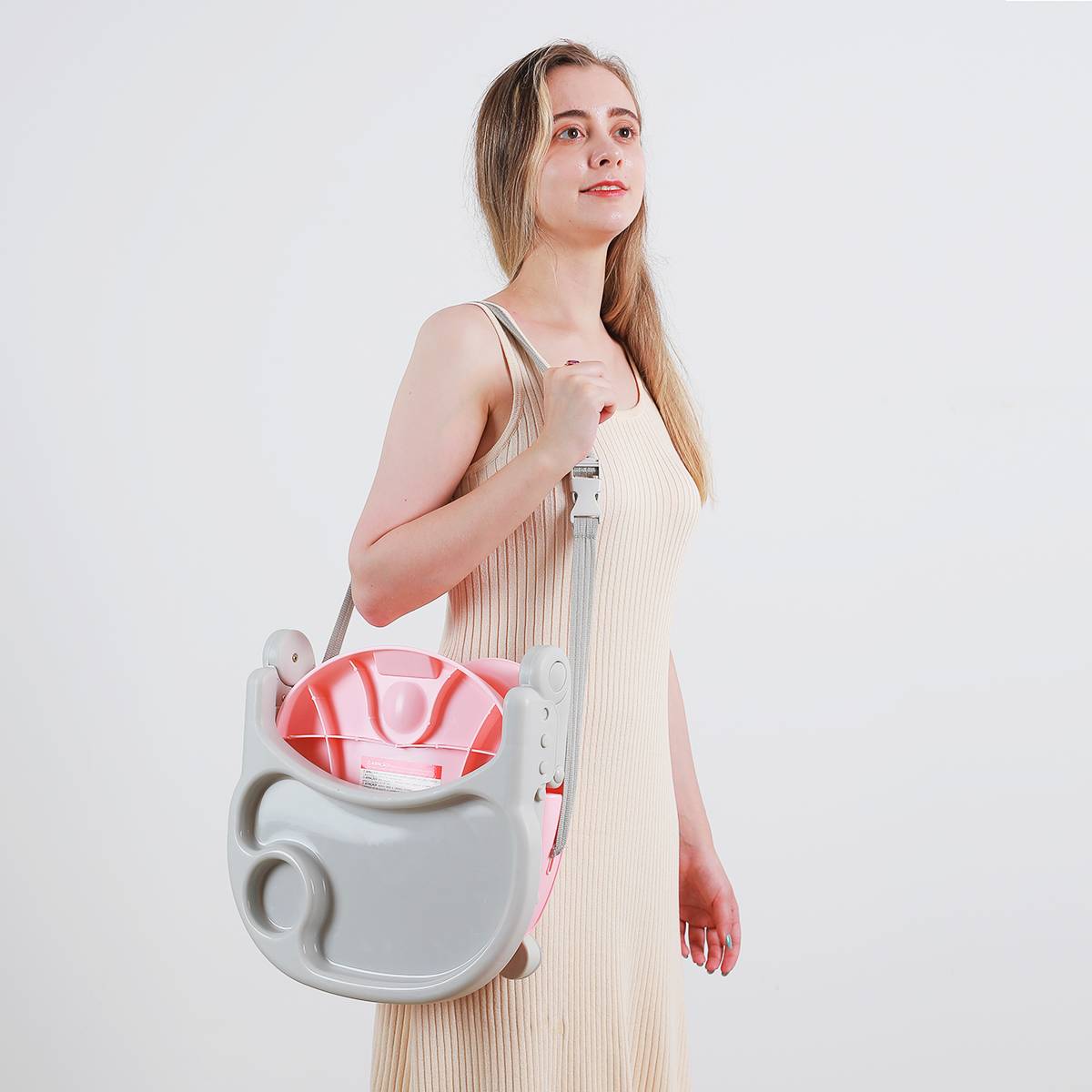 Cadeira De Alimentação Portátil P/ Bebê Zip - Maxi Baby - Imagem 8