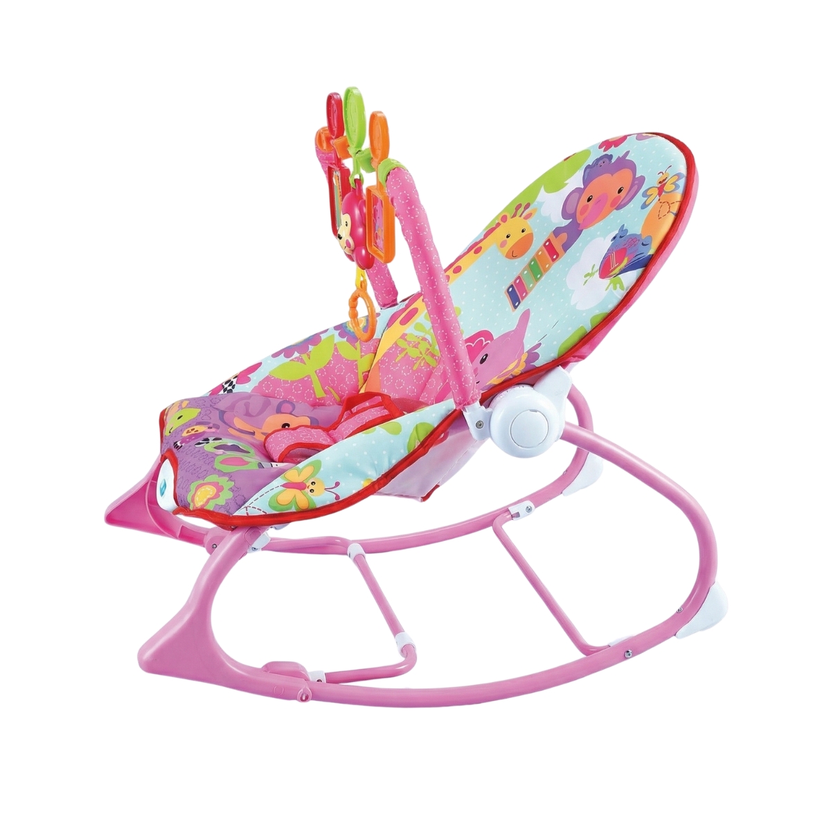 Cadeira de Descanso Musical FunTime New 18kgs Rosa-Maxi Baby - Imagem 6