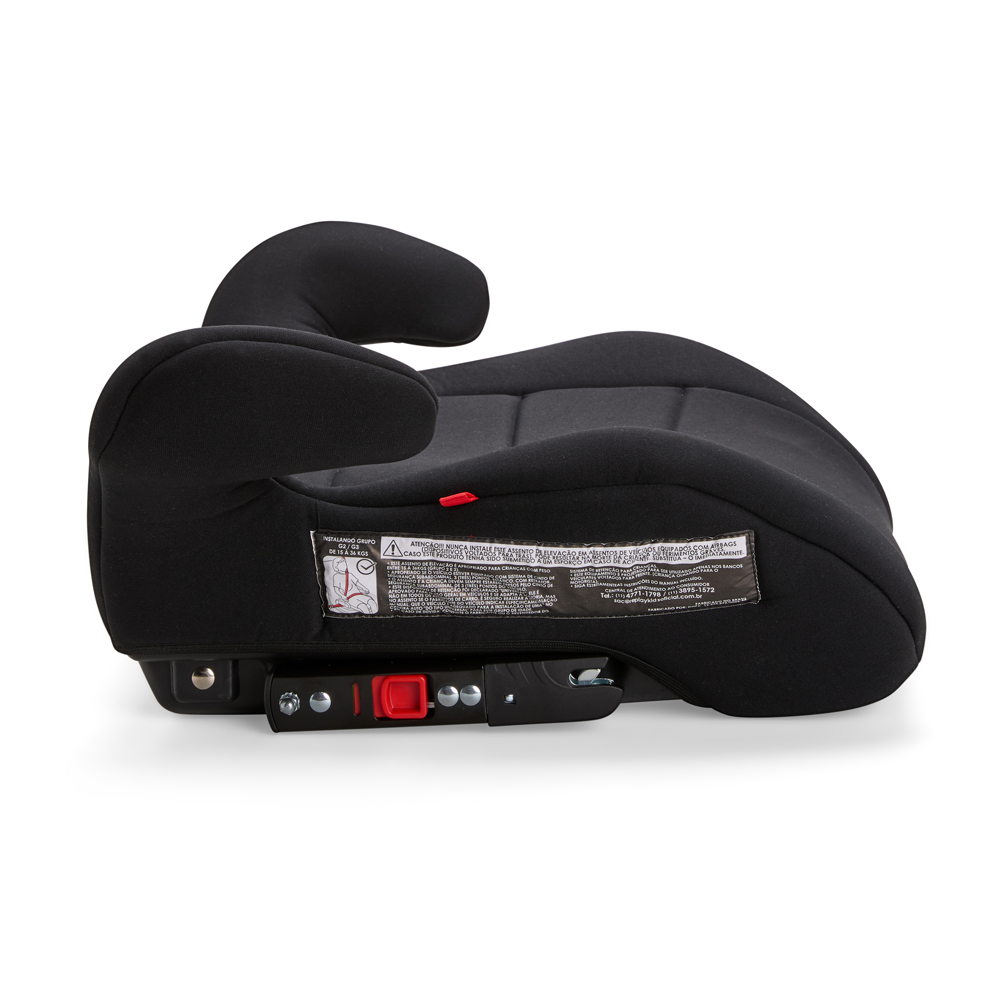 Assento De Carro Infantil Isofix Fix Fit Preto Replay Kids - Imagem 4