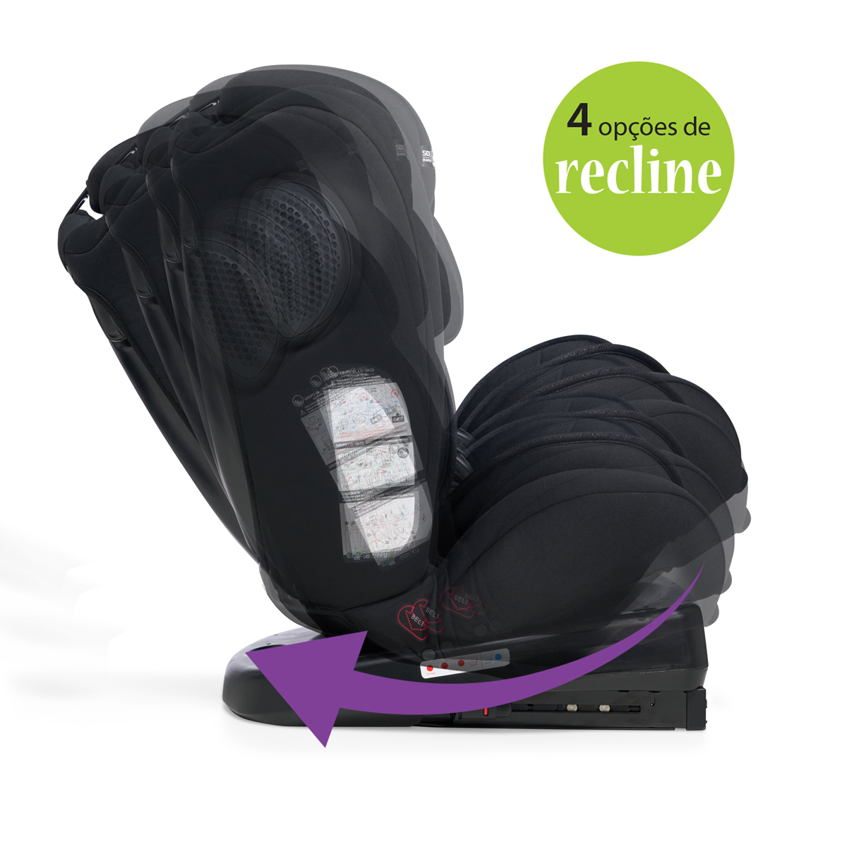 Cadeira de Carro Infantil 0 a 36Kg Eternity 360º Maxi Baby - Imagem 6