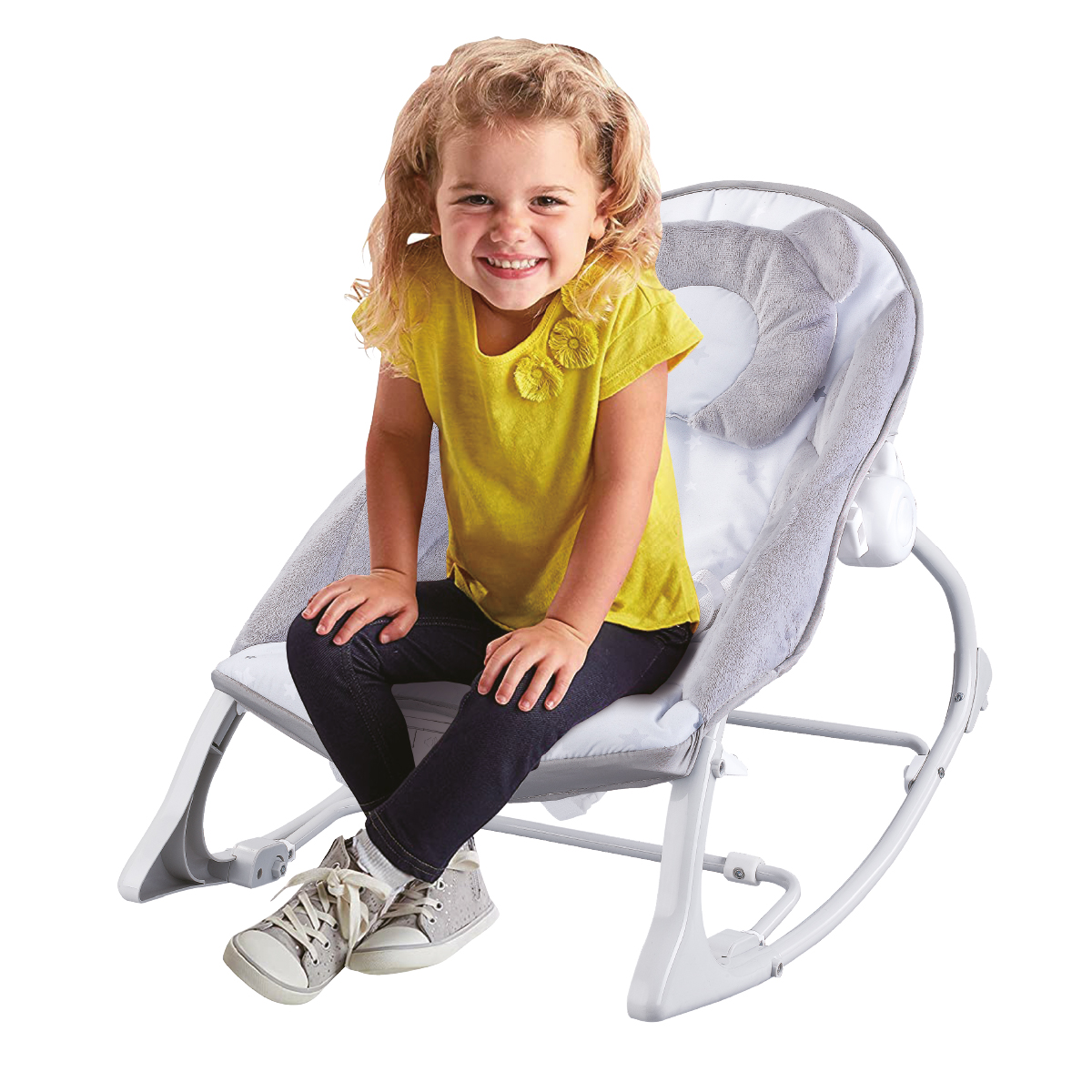Cadeira de Descanso Musical Urso Polar Até 18kgs - Maxi Baby - Imagem 5