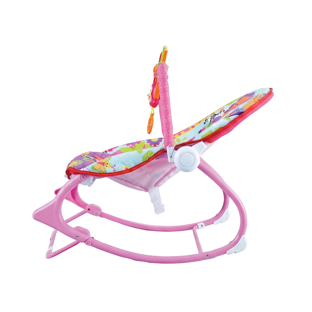 Cadeira de Descanso Musical FunTime New 18kgs Rosa-Maxi Baby - Imagem 8