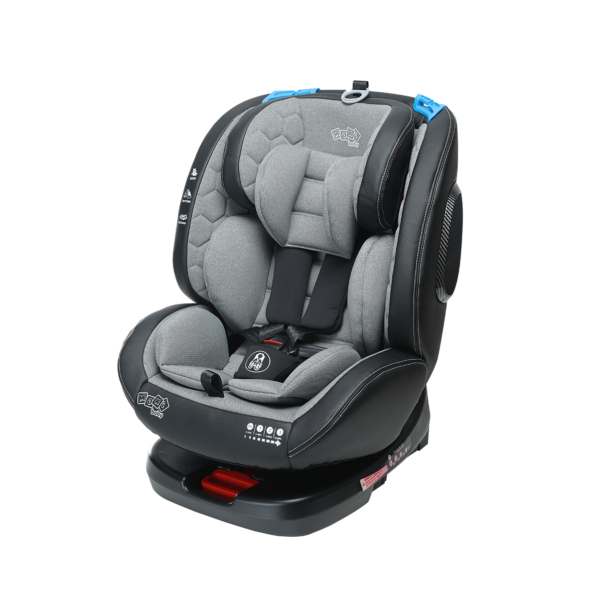 Cadeira de Carro infantil Max360 Isofix 36kgs Maxi Baby - Imagem 3