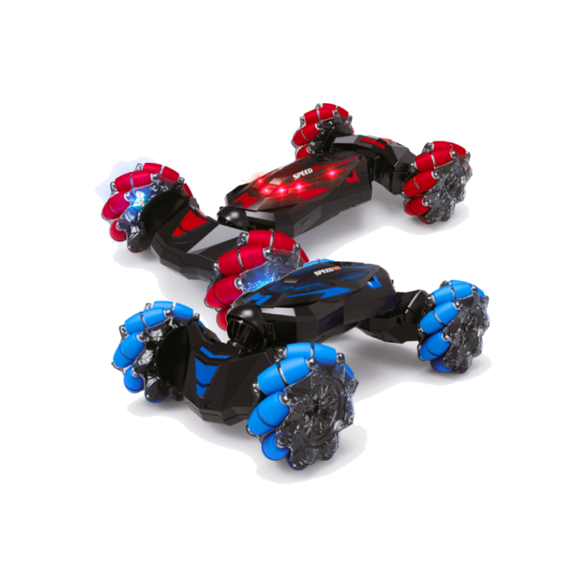 Carrinho de Controle Remoto e Relógio Crab 360º Replay Kids - Imagem 5