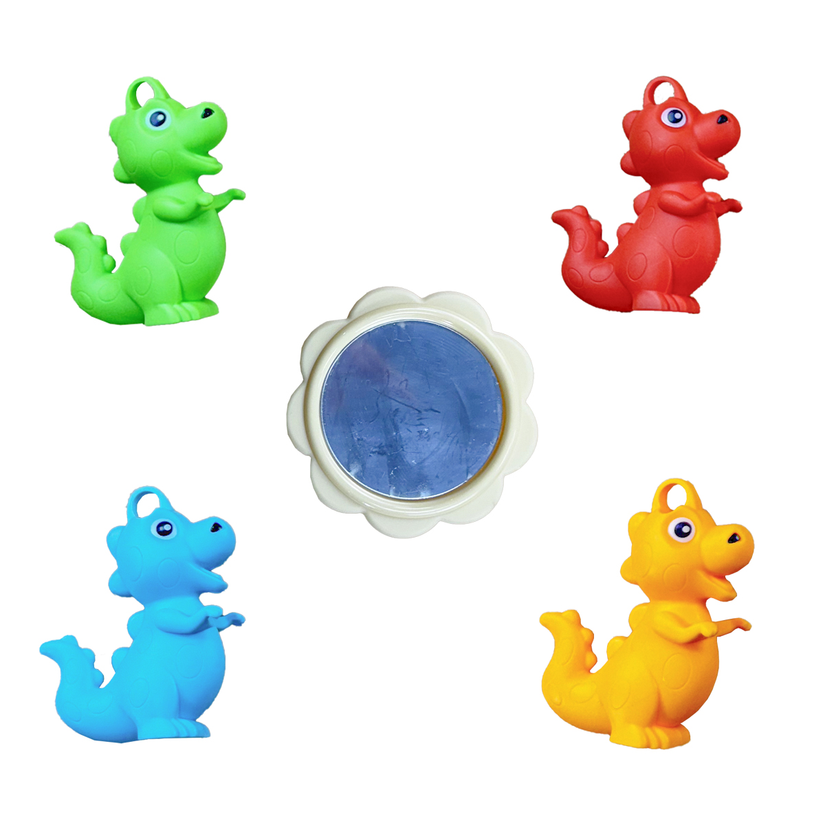 Tapete de Atividades Para Bebê Piano Funny Dino Maxi Baby - Imagem 10