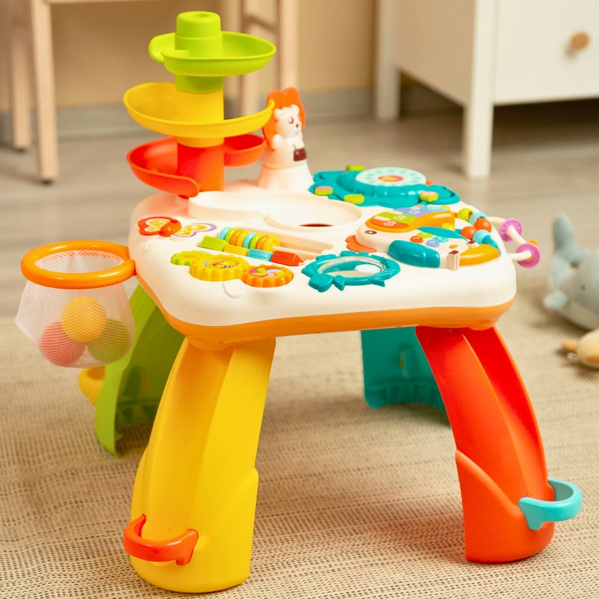 Mesa Atividades Infantil Didática Musical Eduka - Maxi Baby - Imagem 11