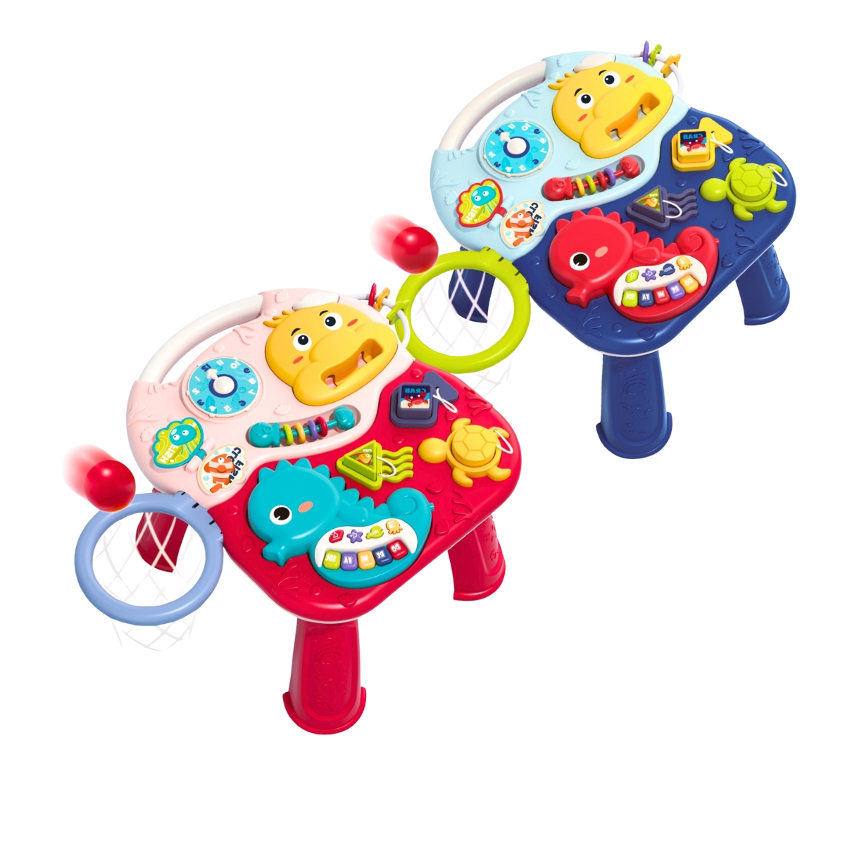 Mesa de Atividades Infantil Educativa 2 em 1 Ocean Maxi Baby