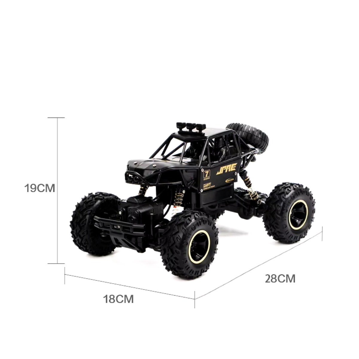 Carrinho de Controle Remoto 4x4 Bateria X-Plore Replay Kids - Imagem 5