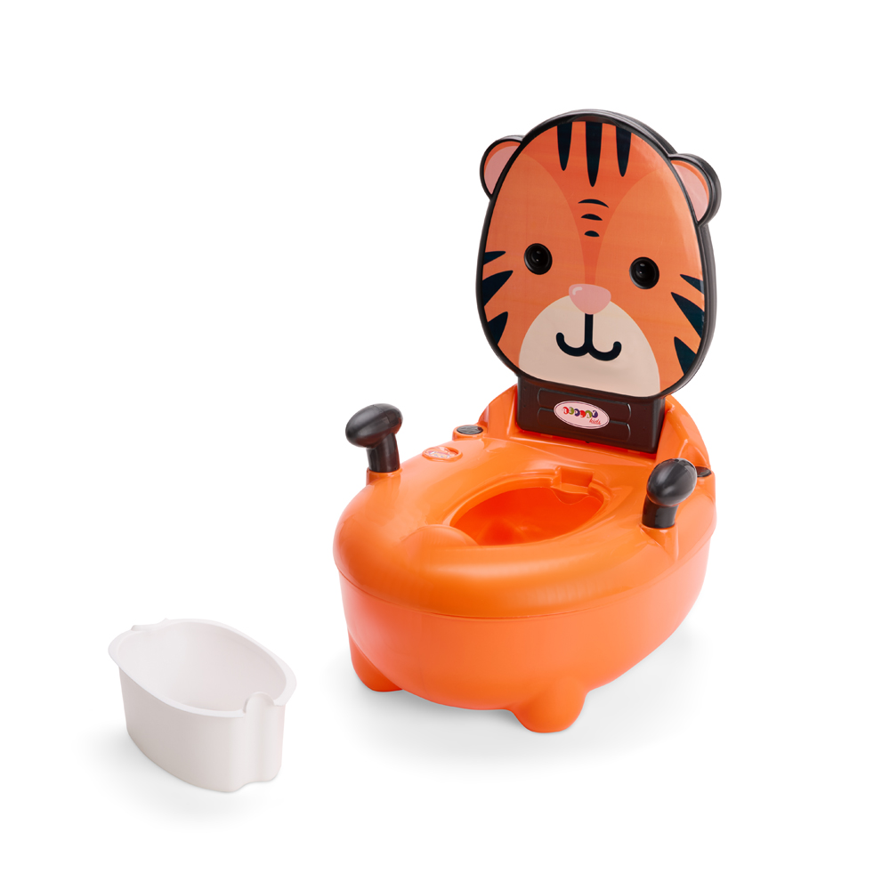 Troninho Penico Infantil Musical Desfralde Tigre Replay Kids - Imagem 4