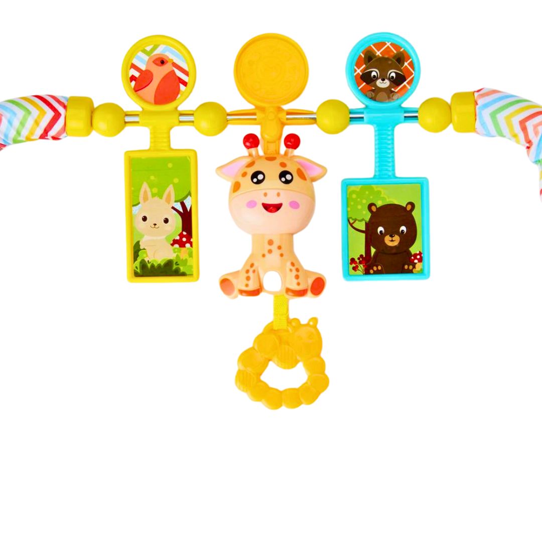 Cadeira de Descanso Bebê Vibratória Musical July Replay Kids - Imagem 8