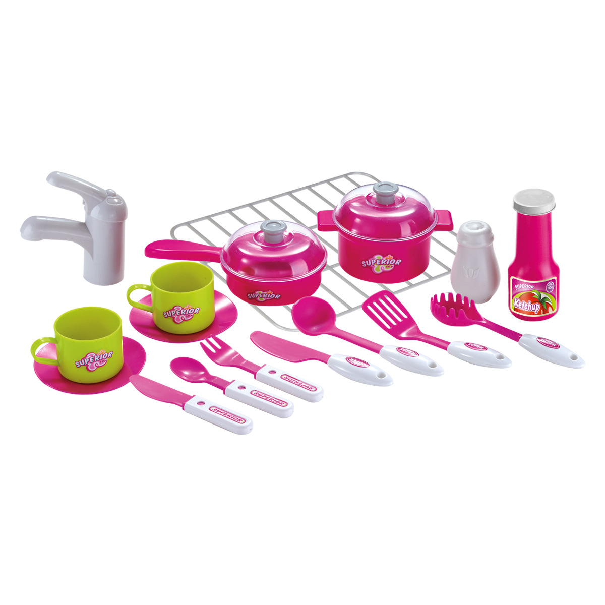 Cozinha Infantil Brinquedo C/ Som e Luz Princess Replay Kids - Imagem 8