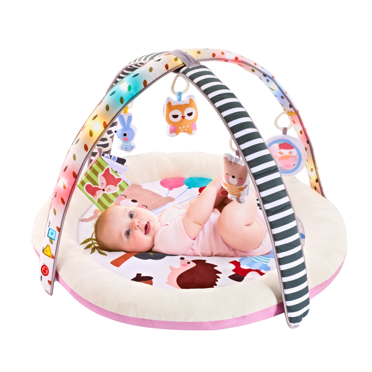 Tapete de Atividades Bebê Musical Comfy Coruja - Maxi Baby - Imagem 2