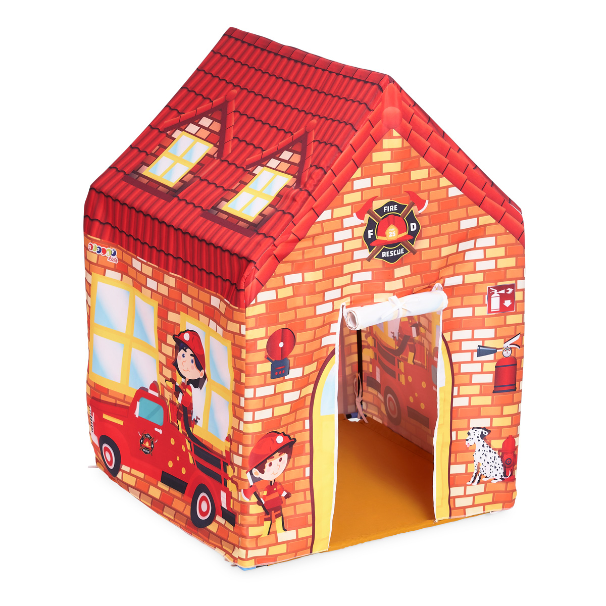 Barraca Infantil Cabana Tenda dos Bombeiros - Replay Kids - Imagem 2