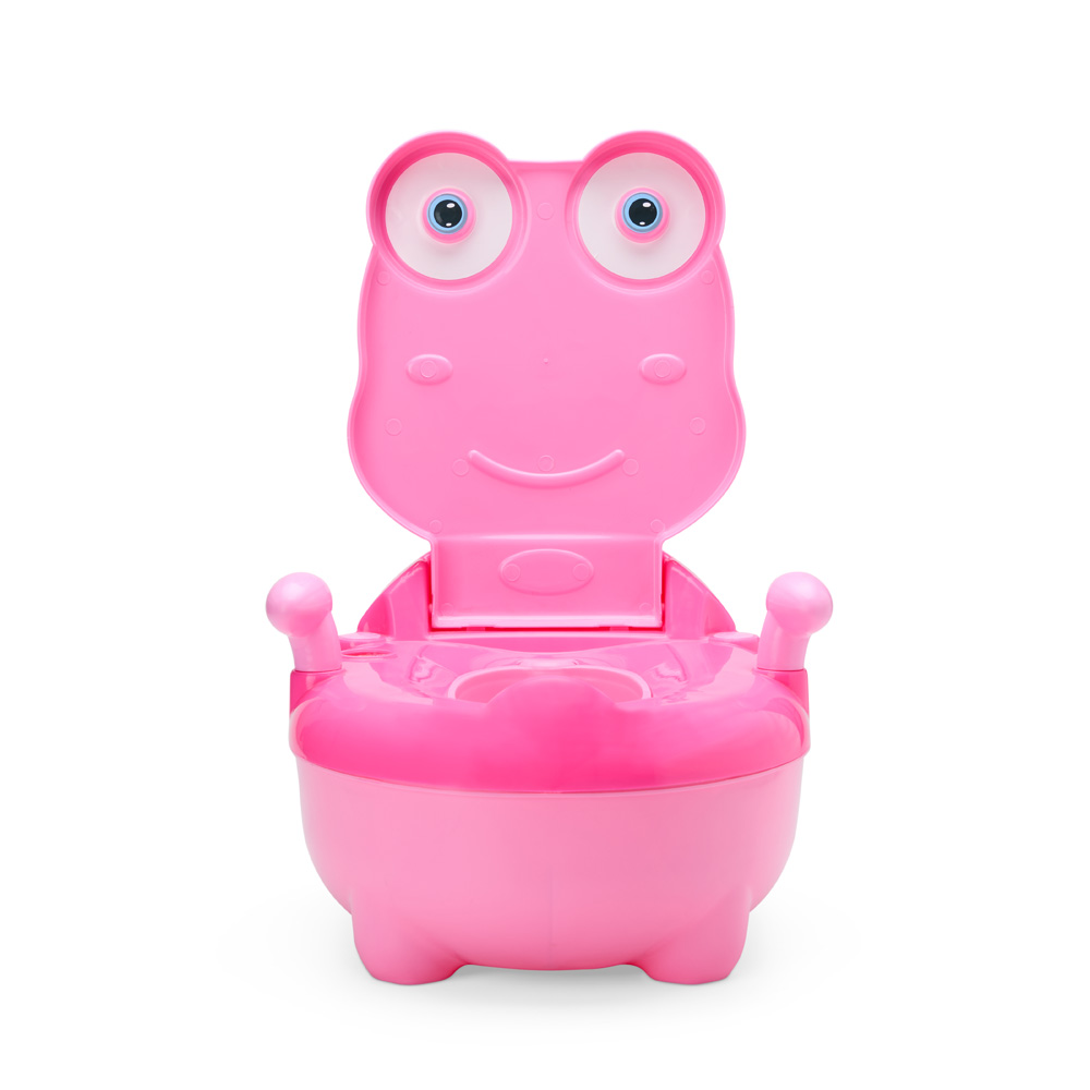 Troninho Infantil Musical Penico Sapinho Rosa - Replay Kids - Imagem 6