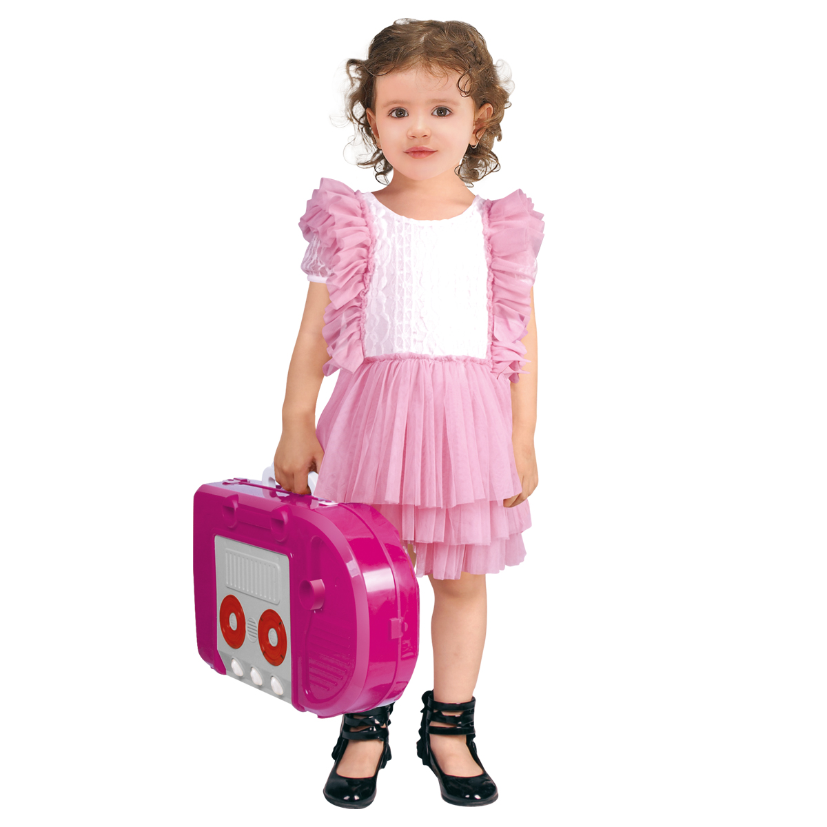 Cozinha Infantil Brinquedo C/ Som e Luz Princess Replay Kids - Imagem 5
