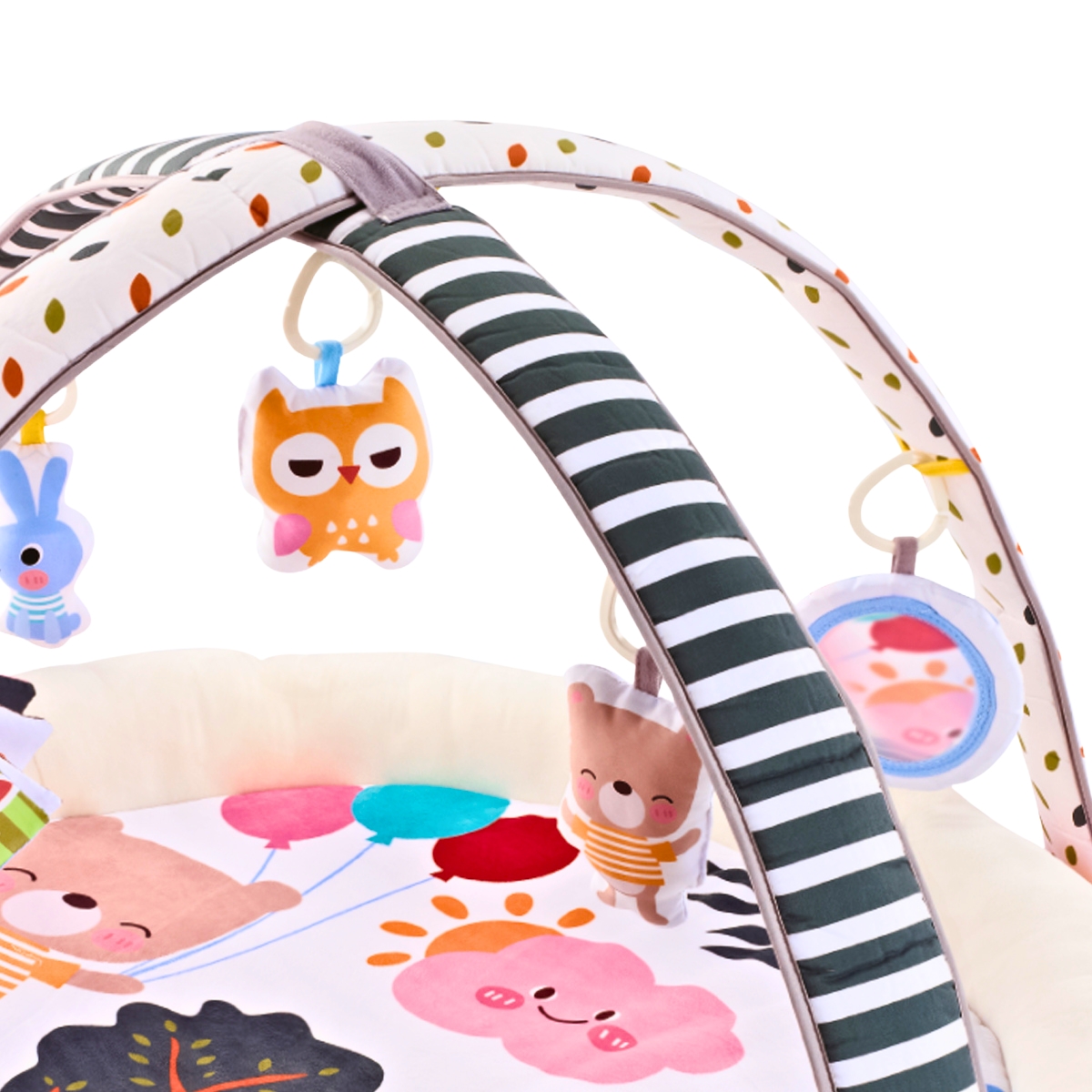 Tapete de Atividades Bebê Musical Comfy Coruja - Maxi Baby - Imagem 3
