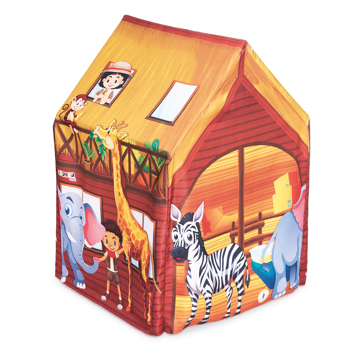 Barraca Infantil Cabana Tenda Safari - Replay Kids - Imagem 3