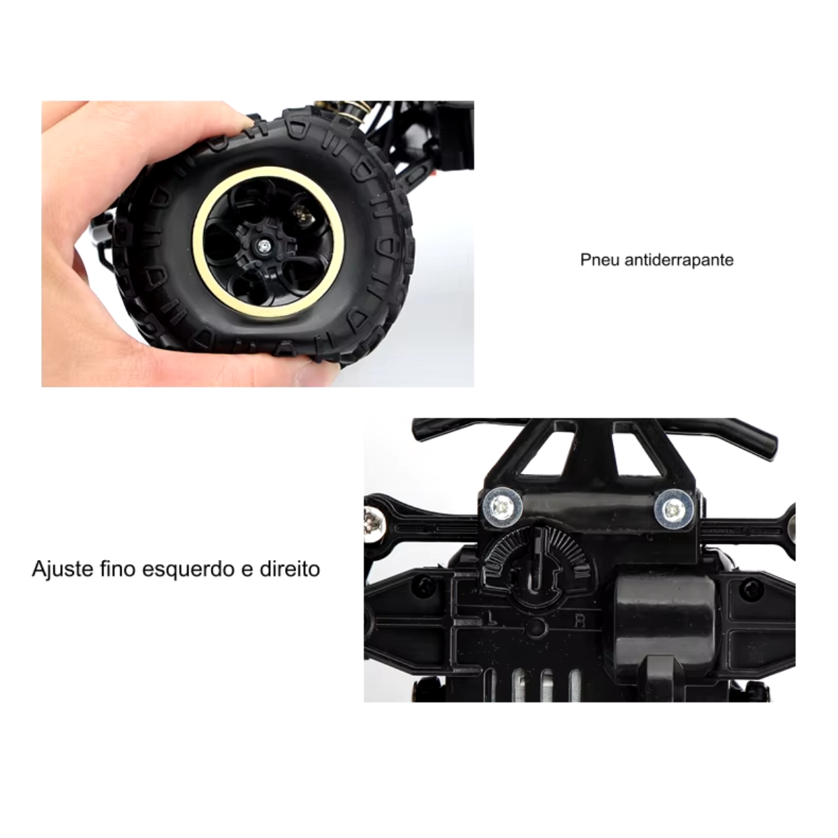 Carrinho de Controle Remoto 4x4 Bateria X-Plore Replay Kids - Imagem 7