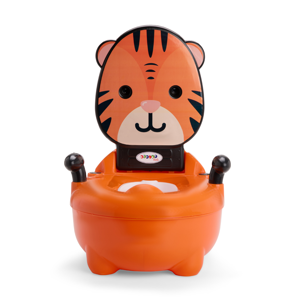 Troninho Penico Infantil Musical Desfralde Tigre Replay Kids - Imagem 10