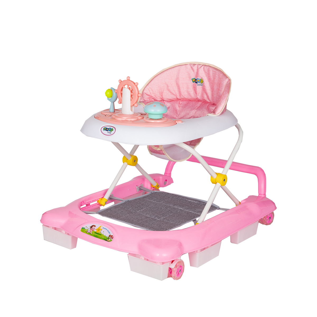 Andador Infantil Musical Para Bebê La Bamba - Maxi Baby - Imagem 3