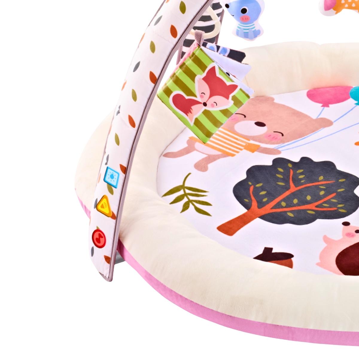 Tapete de Atividades Bebê Musical Comfy Coruja - Maxi Baby - Imagem 4