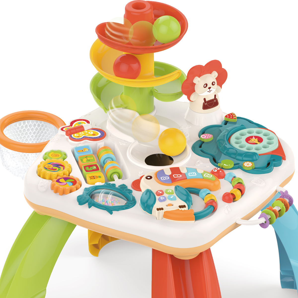 Mesa Atividades Infantil Didática Musical Eduka - Maxi Baby - Imagem 3