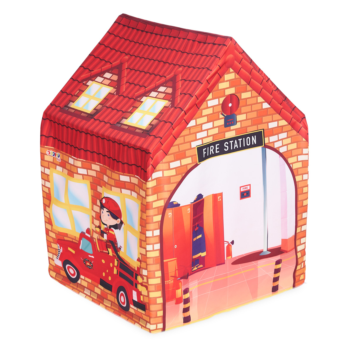 Barraca Infantil Cabana Tenda dos Bombeiros - Replay Kids - Imagem 3