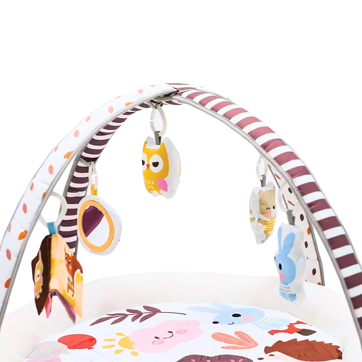 Tapete de Atividades Bebê Musical Comfy Coruja - Maxi Baby - Imagem 5