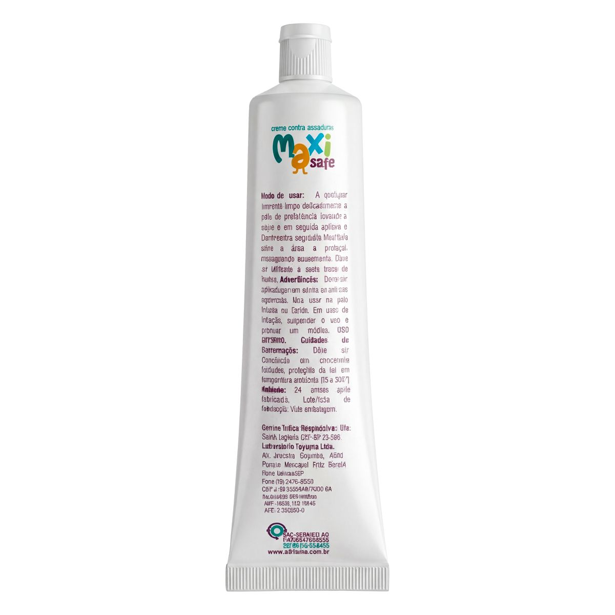 Creme Pomada de Assadura Óleo Girassol A.G.E 45g Maxi Baby - Imagem 8