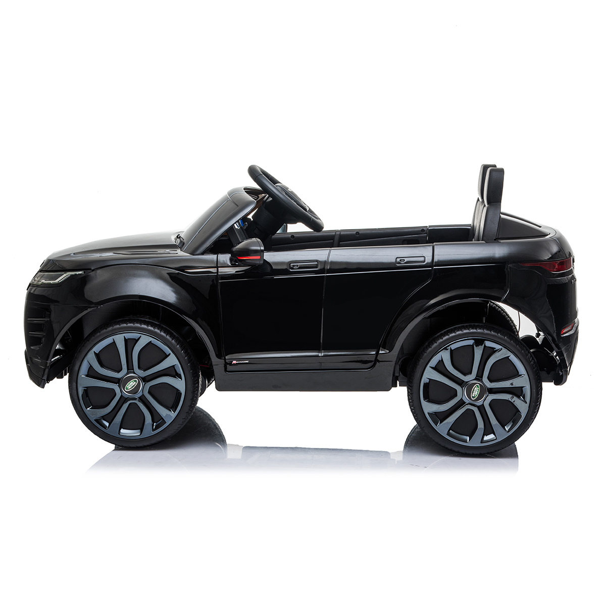 Carrinho Elétrico Infantil Mini Range Rover Preto ReplayKids - Imagem 3