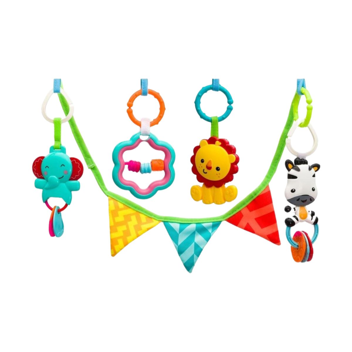 Tapete Ginásio Com Bolinhas Para Bebê Party Azul Maxi Baby - Imagem 17