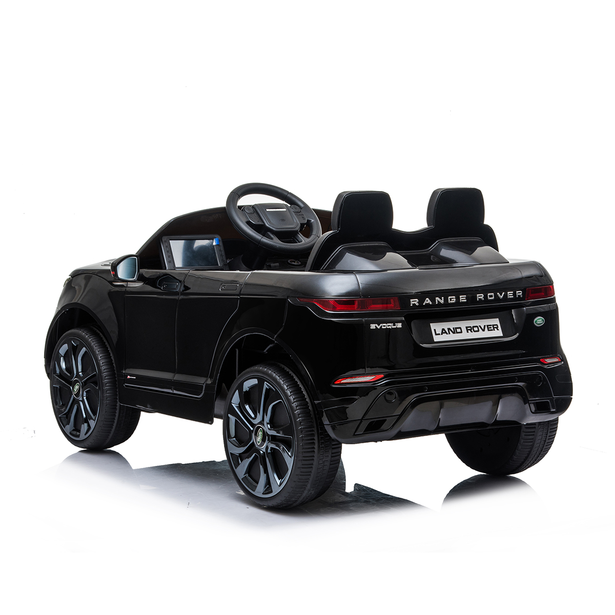 Carrinho Elétrico Infantil Mini Range Rover Preto ReplayKids - Imagem 5