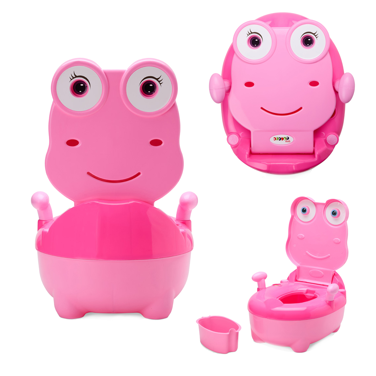 Troninho Infantil Musical Penico Sapinho Rosa - Replay Kids - Imagem 8