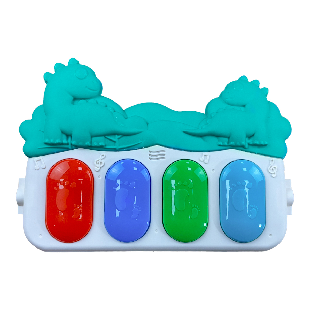 Tapete de Atividades Para Bebê Piano Funny Dino Maxi Baby - Imagem 8