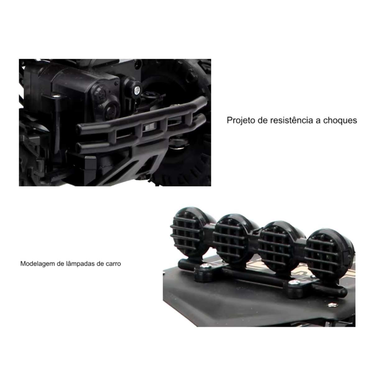 Carrinho de Controle Remoto 4x4 Bateria X-Plore Replay Kids - Imagem 8
