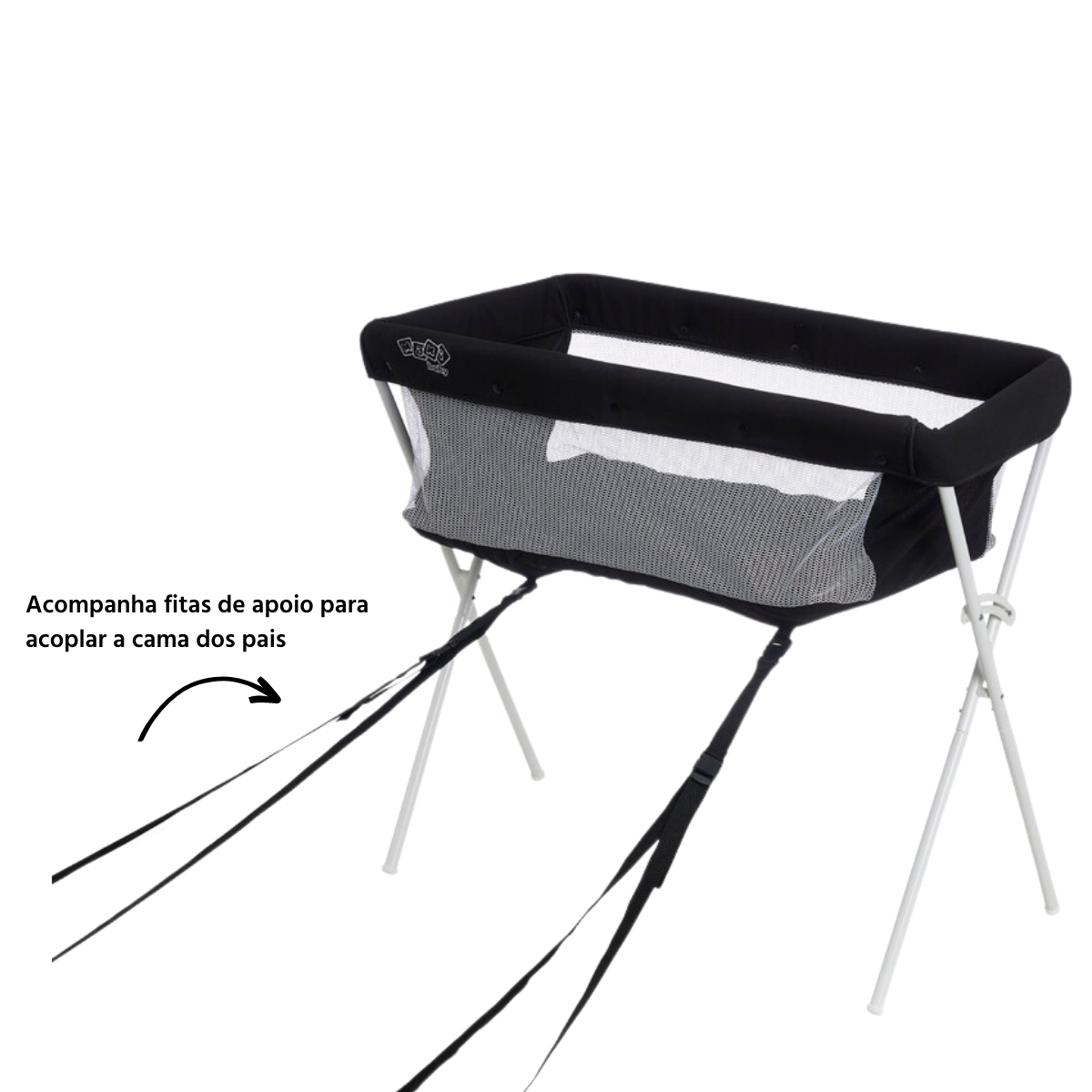Berço Portátil Para Bebê Co-Leito Até 9kgs Snuggle Maxi Baby - Imagem 6