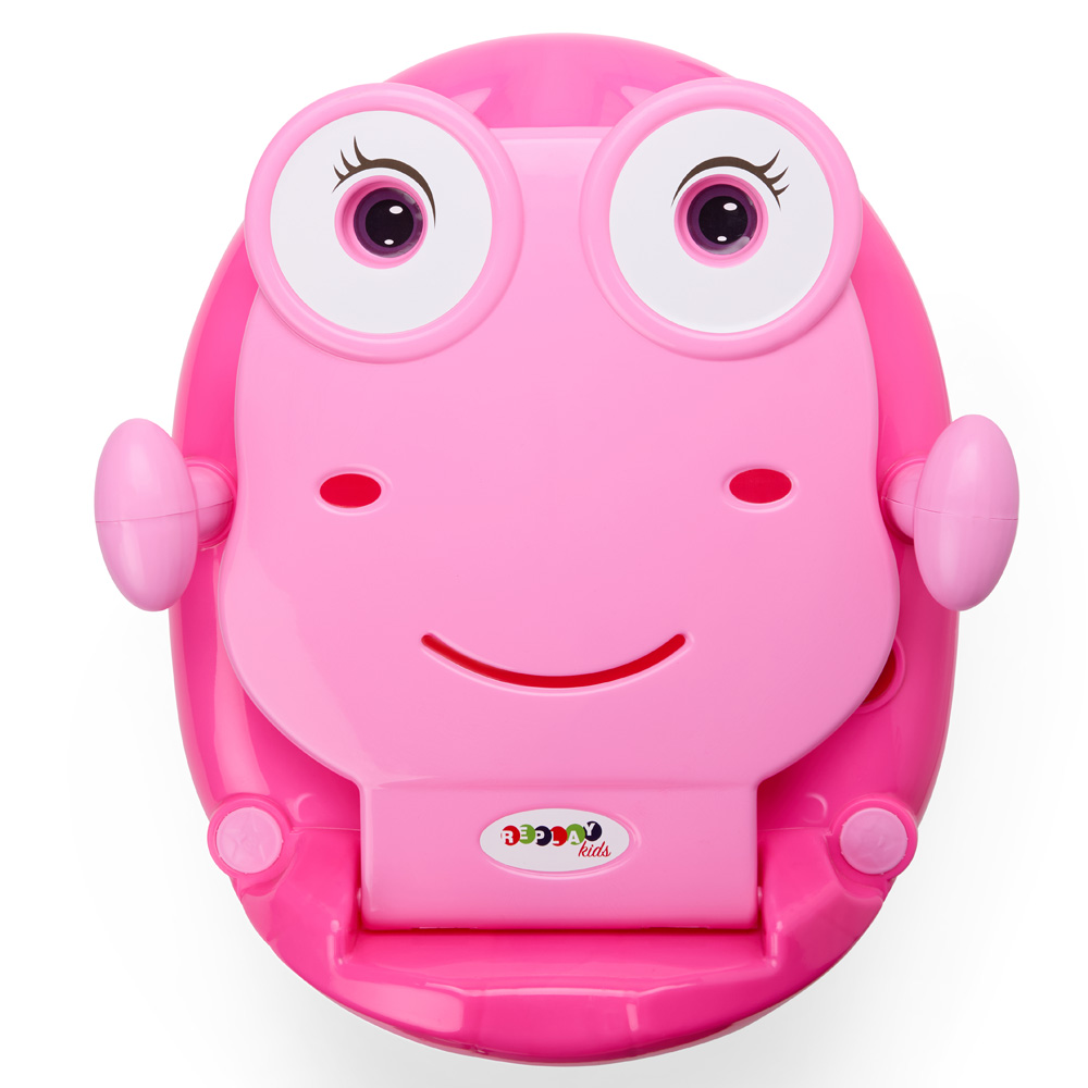 Troninho Infantil Musical Penico Sapinho Rosa - Replay Kids - Imagem 4