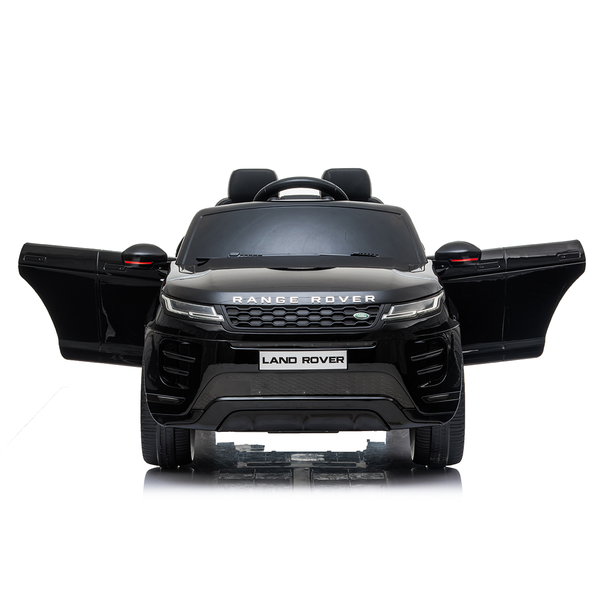 Carrinho Elétrico Infantil Mini Range Rover Preto ReplayKids - Imagem 12