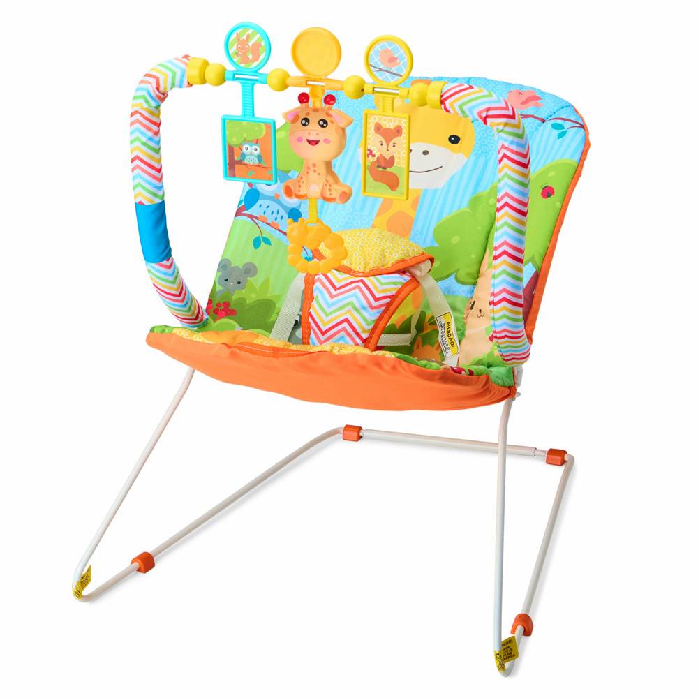 Cadeira de Descanso Bebê Vibratória Musical July Replay Kids - Imagem 4