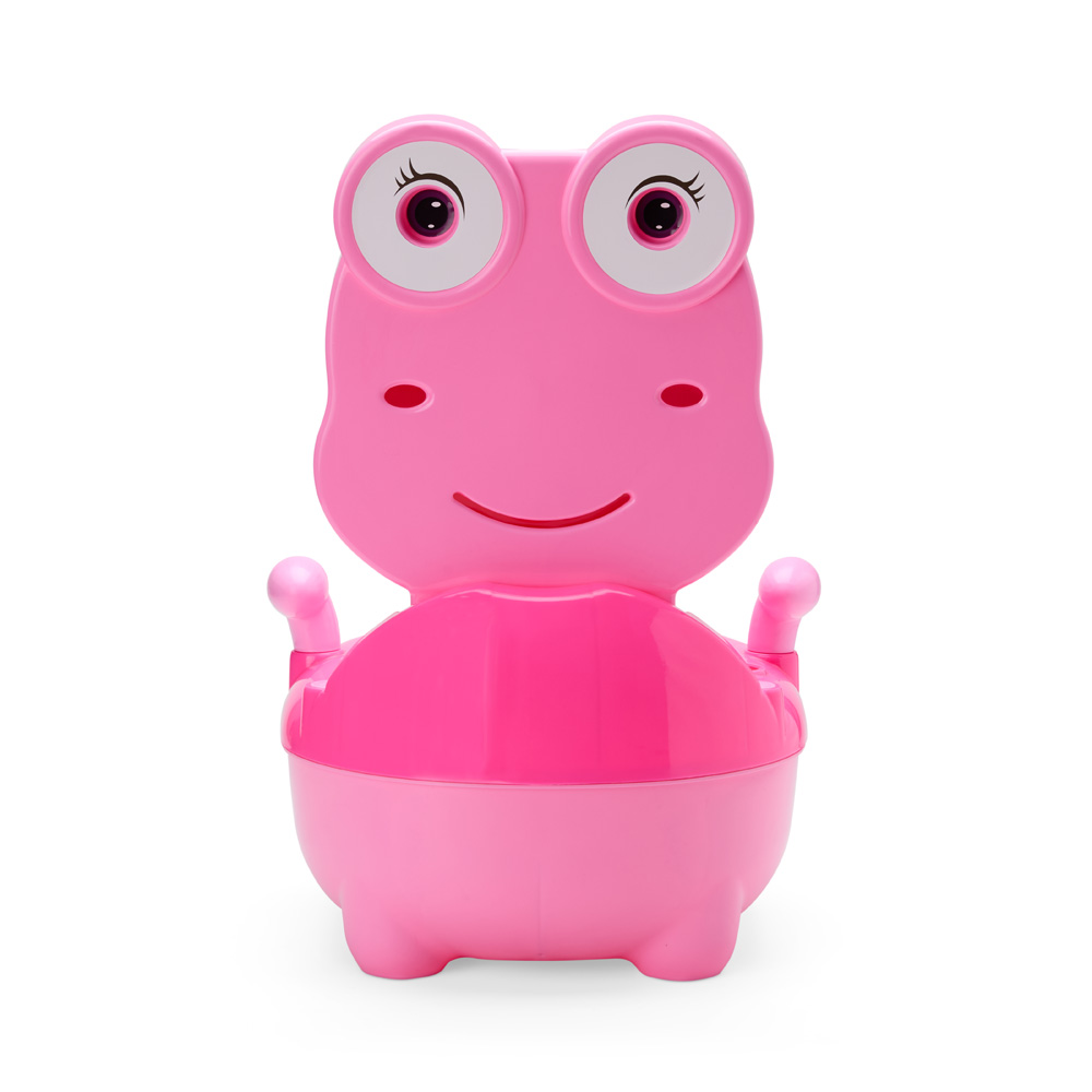 Troninho Infantil Musical Penico Sapinho Rosa - Replay Kids - Imagem 2