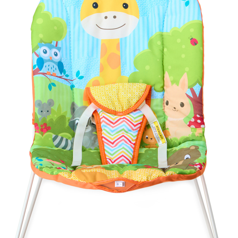 Cadeira de Descanso Bebê Vibratória Musical July Replay Kids - Imagem 9