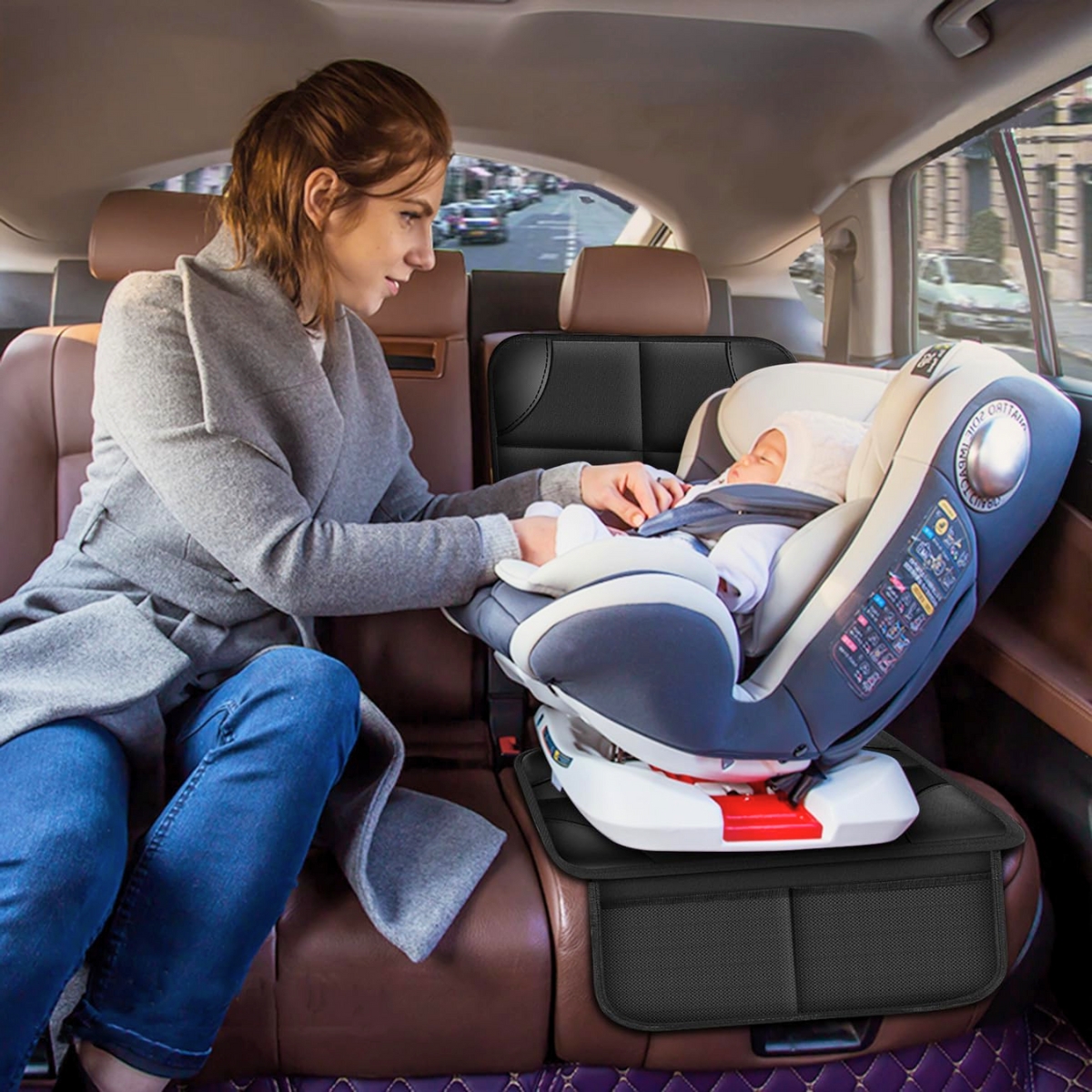 Protetor Capa de Banco de Carro Anti Riscos Kover Maxi Baby - Imagem 6