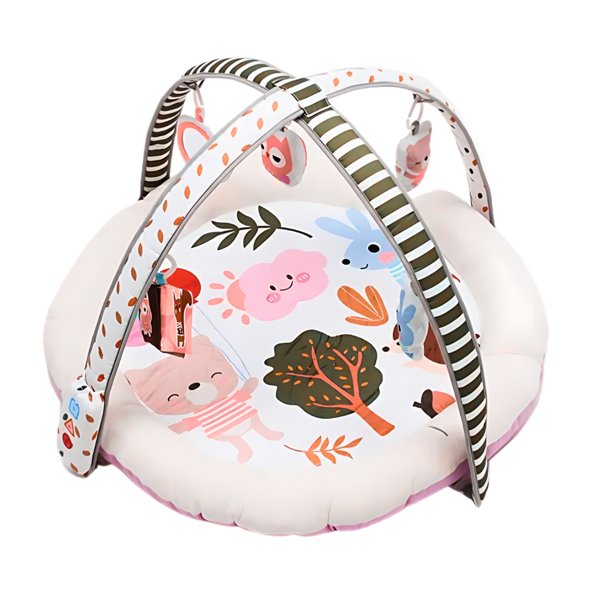 Tapete de Atividades Bebê Musical Comfy Coruja - Maxi Baby - Imagem 6
