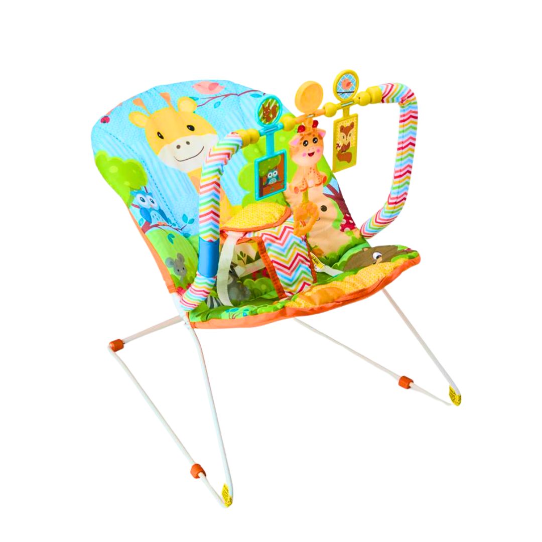 Cadeira de Descanso Bebê Vibratória Musical July Replay Kids - Imagem 2