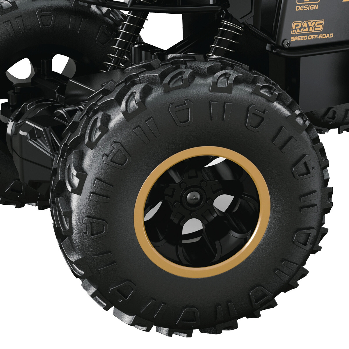 Carrinho de Controle Remoto 4x4 Bateria X-Plore Replay Kids - Imagem 2