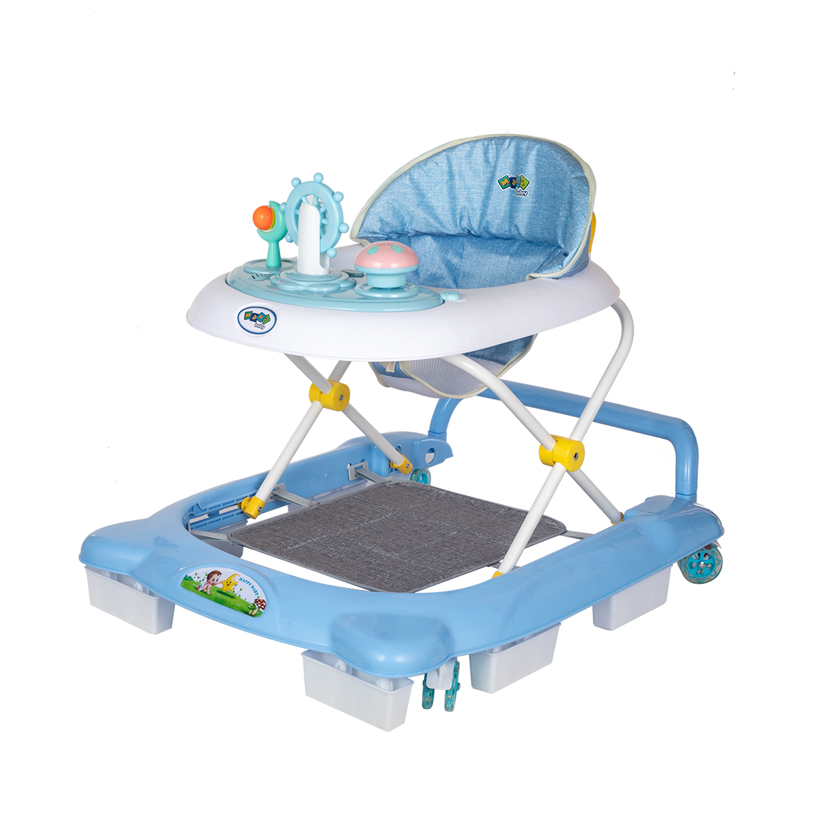 Andador Infantil Musical Para Bebê La Bamba - Maxi Baby - Imagem 2
