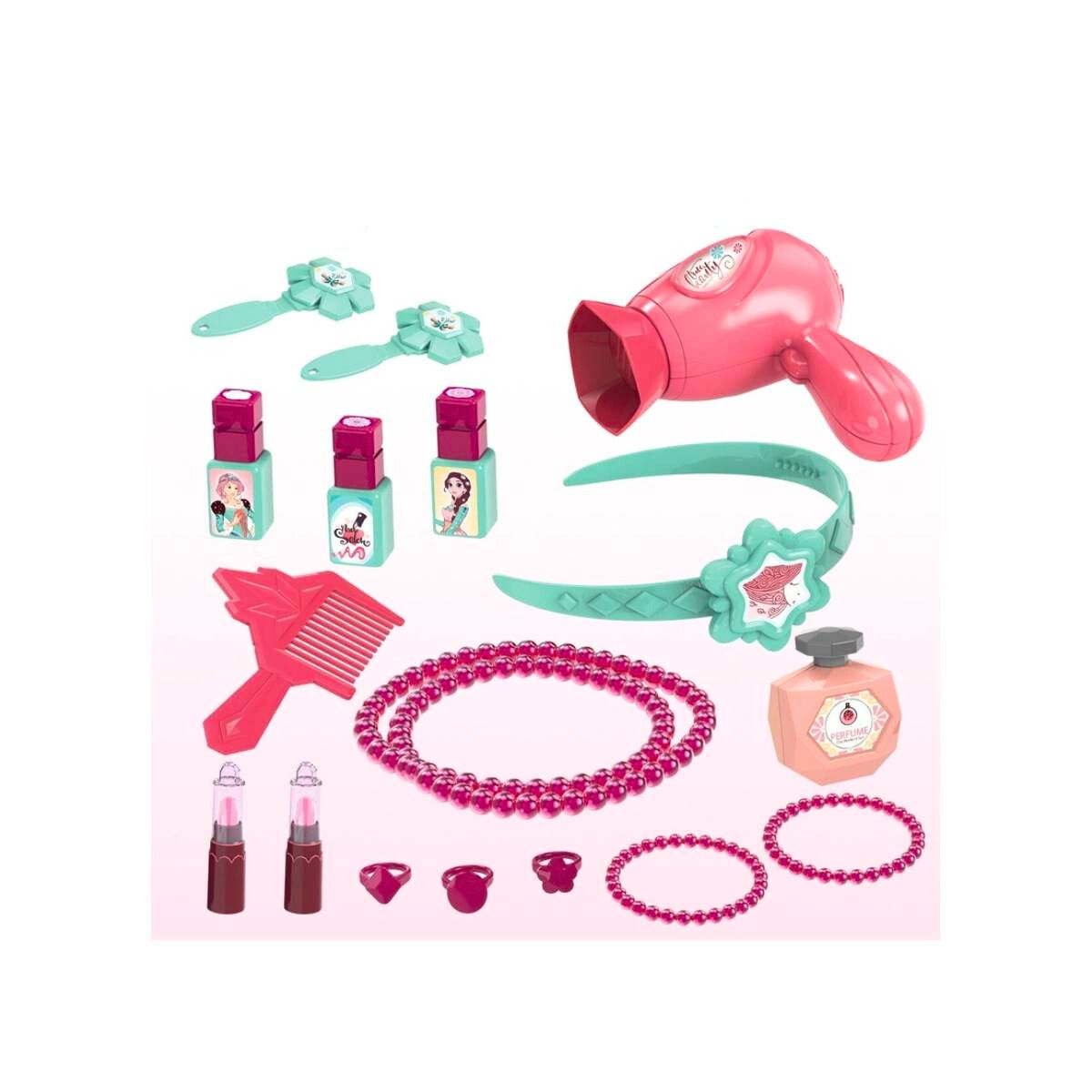 Penteadeira Infantil Acessórios Luz e Som Beauty Replay Kids - Imagem 6