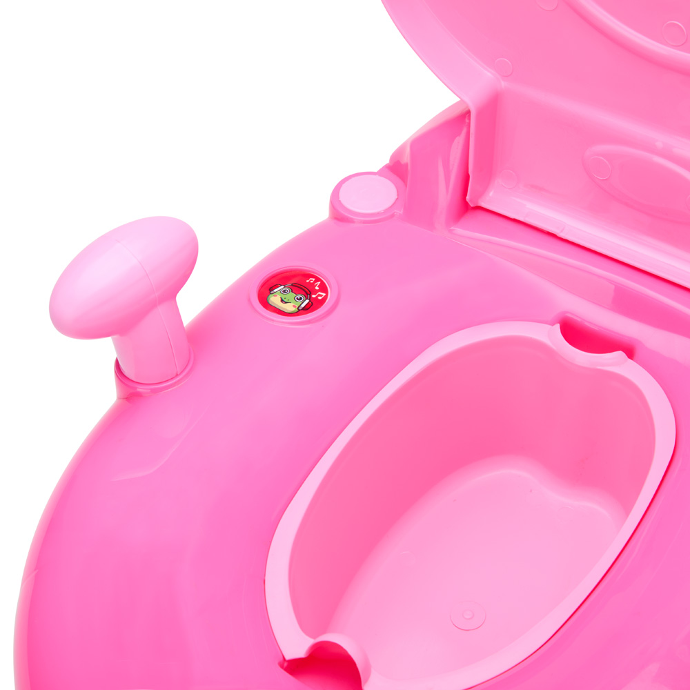 Troninho Infantil Musical Penico Sapinho Rosa - Replay Kids - Imagem 7