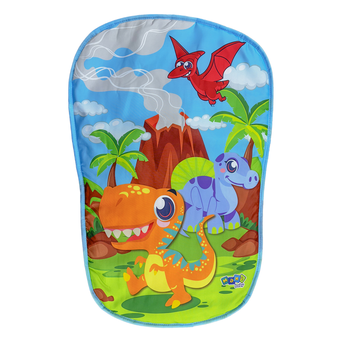 Tapete de Atividades Para Bebê Piano Funny Dino Maxi Baby - Imagem 11